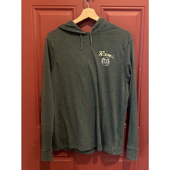Rivalry Threads Tops - CSU Rams T-shirt Hoodie